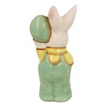 Фигурка декоративная 4.3х3.7х10.7 см, №02 Зеленый, Stilerra home, PFC-002