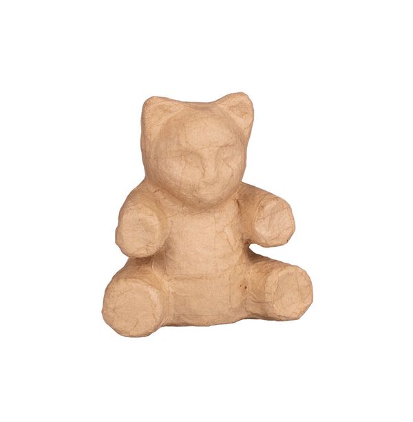 Заготовка из папье-маше Медвежонок, 12х7х13 см, PAM-144 Love2art