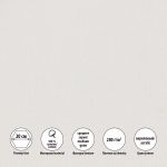 Холст на подрамнике грунтованный шестигранный ⌀20 см, 280 г/м², среднезернистый, Vista-Artista VCSH-20