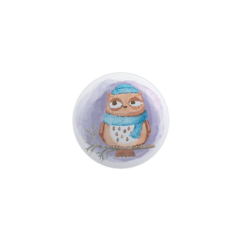 Игольница магнитная №36 Сова в шапке и шарфе, Gamma NEM