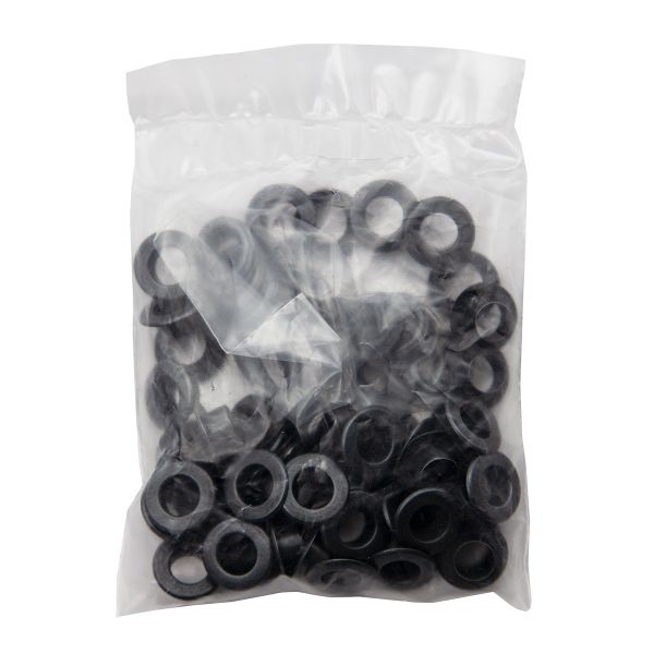 Люверсы металл ⌀_8.0 мм (внутр.), латунь, цв.чернен. плоский, 50 шт, BIG