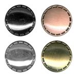 Пуговицы джинсовые 20 мм, 24 шт, 12 шлифованная бронза, Micron BJ 007