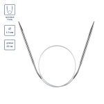 Спицы круговые металл ⌀4.5 мм, 50 см, 1 шт, с металлической леской, Gamma MKJ