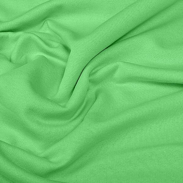 Футер 2-нитка начес 190 г/м², 100-100 см / 6 метров, ФУТ2Х.НАЧ.190.16-6444.6, зел.яблоко