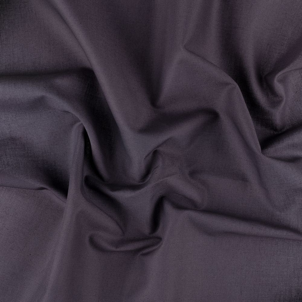 Ткань хлопок 140 г/м², 50х50 см, 021 т.серо-лиловый, Gamma