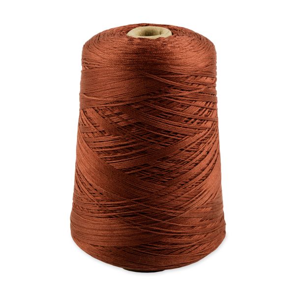 Мулине Gamma бобина 480±30 г (1800 метров), хлопок, цв. 0772 коричневый