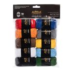 Пряжа Alpina Amigurumi / уп.10 мот. по 25 г, 62 м, Set 03