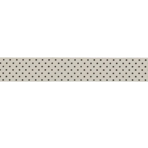 Лента хлопок с рисунком 16.0 мм / 5 шт по 3 метра, P093_113 горошек, CLP-161 Gamma