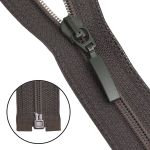 Молния спираль (витая) Arta Т5 (5 мм) 1 зам., разъем., 50 см, цв. 078 хаки, уп.5 шт