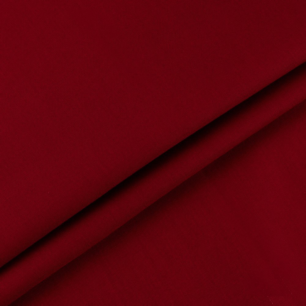 Ткань для пэчворка Peppy Краски жизни Люкс, рулон 112 см / 5 метров, 19-1557 т.красный, Peppy