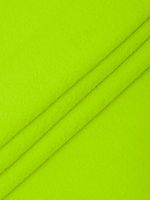 Флис 2-сторонний 190 г/м², 150 см / 10 метров, N-TBY-0059-229, цв.F229 неон желтый