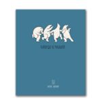 Бизнес-блокнот, матовая ламинация, A5+ 80 л. 18 шт, клетка, Никогда не унывай 000441, Светоч 80ББТ5_2_5_1