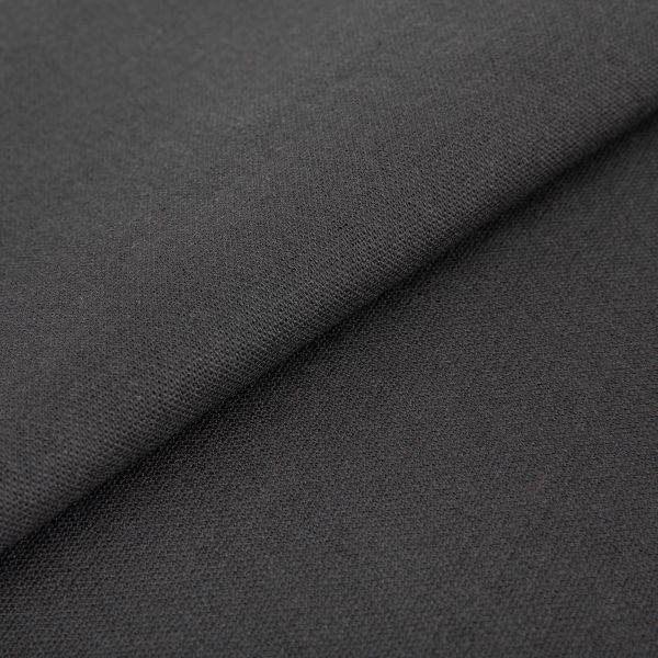 Льняная ткань 175 г/м², 140 см / 5 метров, 099 т.серый, Gamma 3070