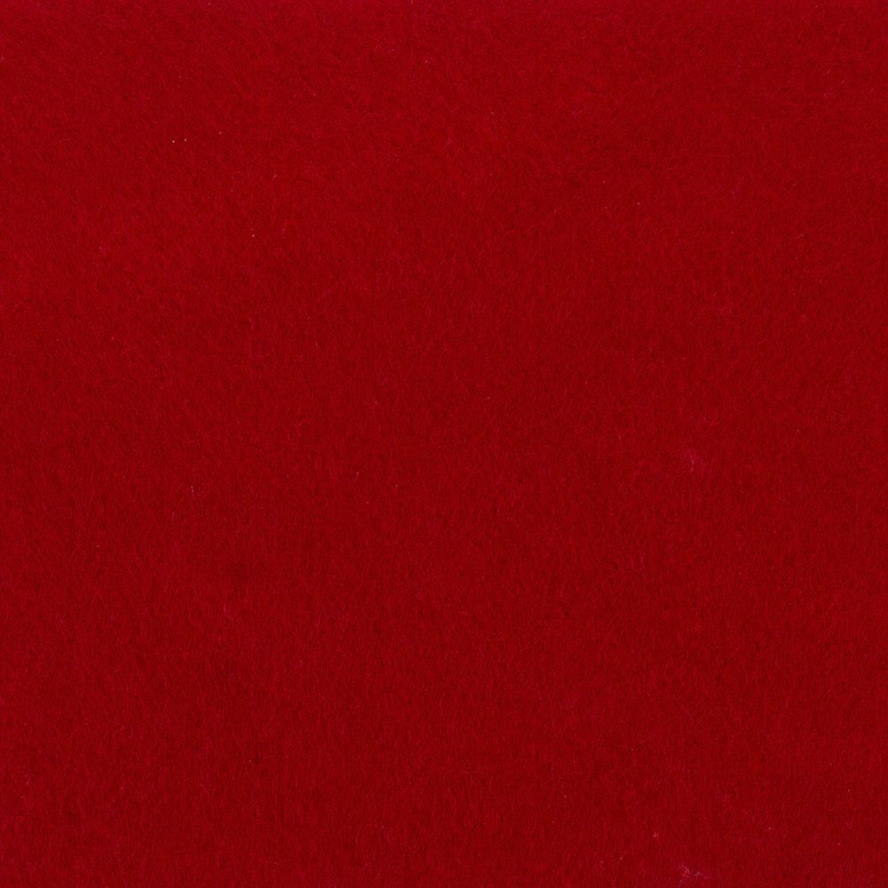 Фетр рулонный мягкий 2.2 мм, 150 см, рул. 10 метров, (FKC22), 001 красный, Blitz