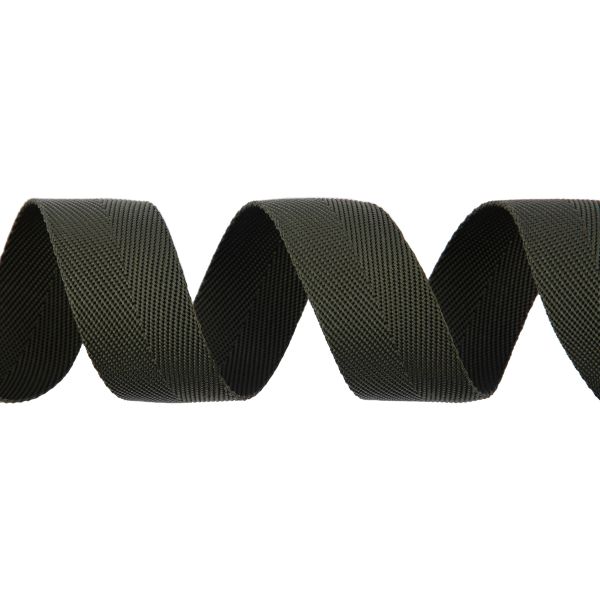 Стропа (ременная лента) 40 мм / 25 метров, толщ. 1.44 мм, [14.4 г/пог.м], 100% п/п, хаки, рис. 3114, Gamma С1594Г17