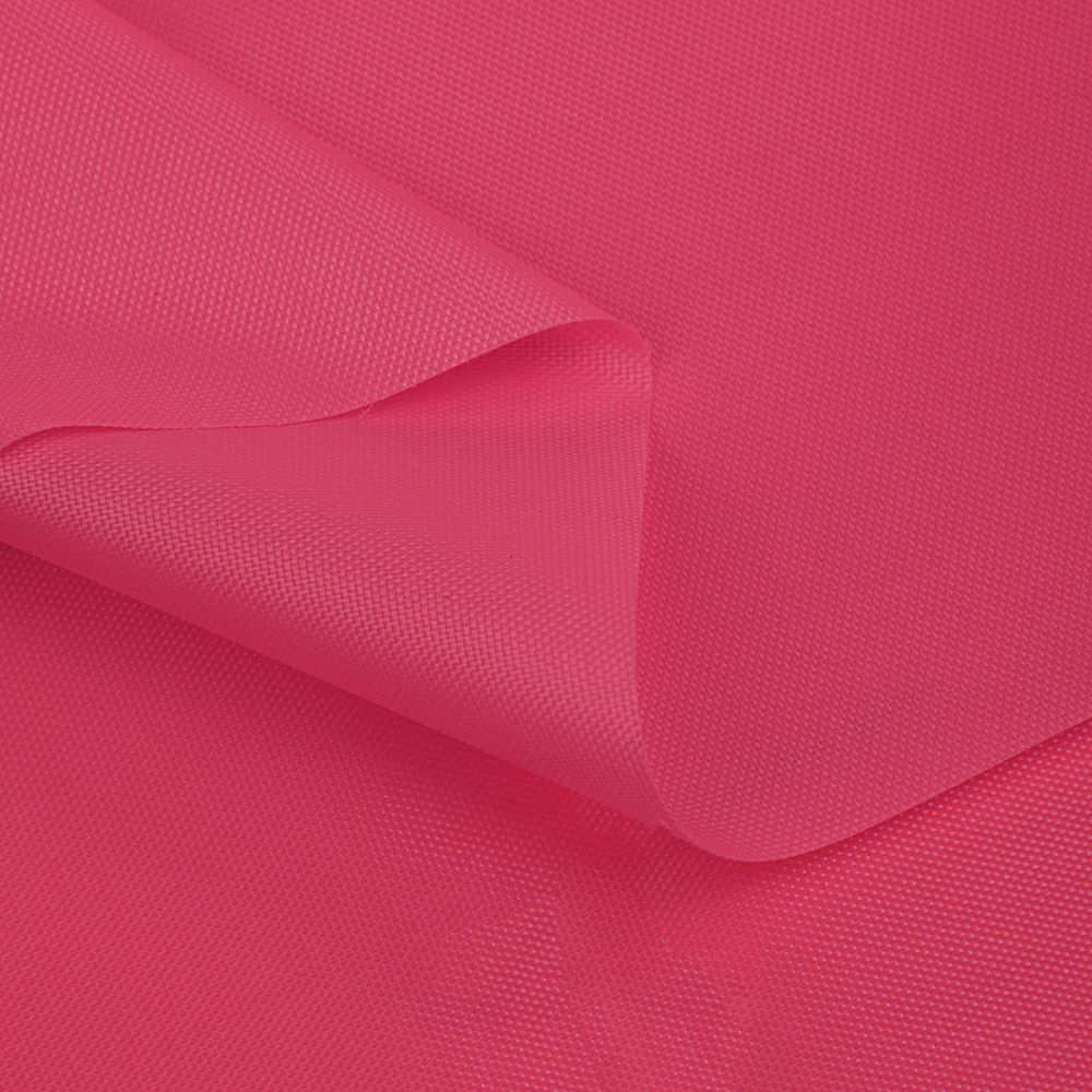 Оксфорд 600D PU800 ВО 220 г/м², 150 см / 5 метров, ОКС.600.220.165.5, цв.165 ярко-розовый