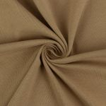 Трикотаж кукольный отрез 50х55 см, 225 г/м², 8 св.коричневый, Peppy DTF-01