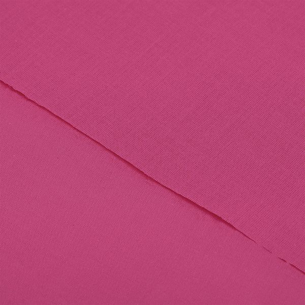 Батист 72 г/м², 150 см / 5 метров, TBY.Bt.29.5, цв.ярк.розовый