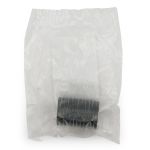 Кнопка магнитная металл ⌀25.0 мм, черный, 6 шт