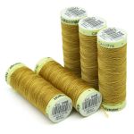 Нитки отделочные Gutermann Top Stitch, 30м, 968 золотой, 5 катушек