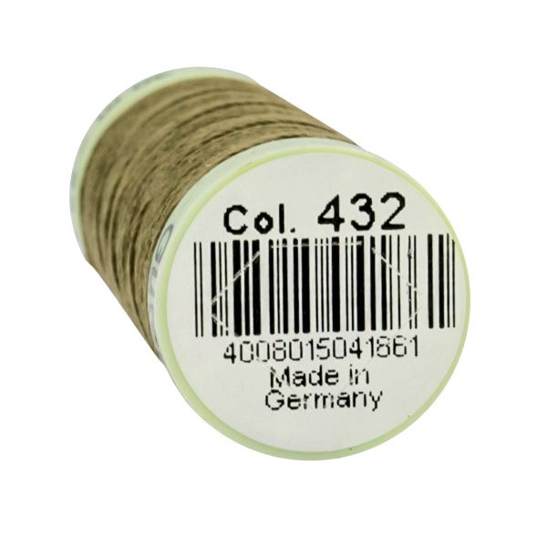 Нитки отделочные Gutermann Top Stitch, 30м, 432 оливково-зеленый, 5 катушек