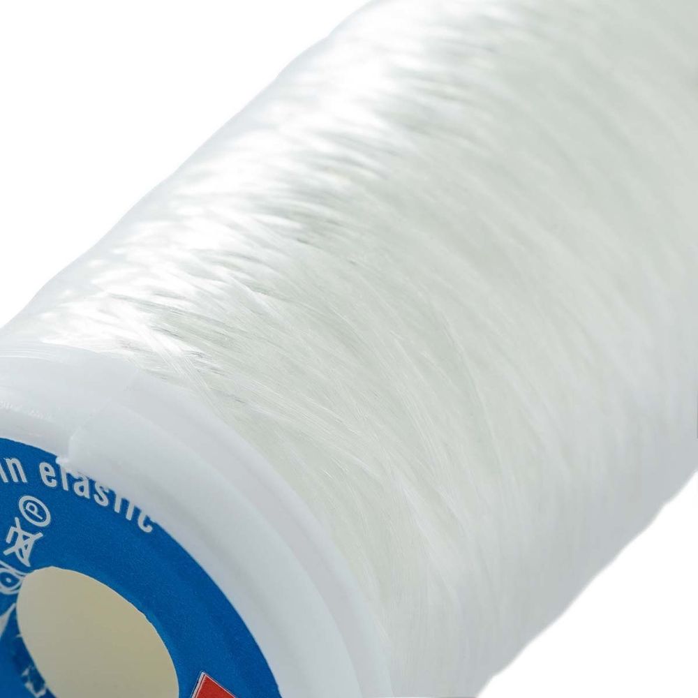 Нить эластичная для вязания 200м, Prym