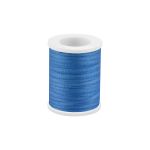 Лента (тесьма) шелковая 2.0 мм / 45.5±0.5 метров, №262 голубой, Gamma SR-2