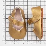 Туфельки 7х3,5х3см, пара (коричневый), DSS8321