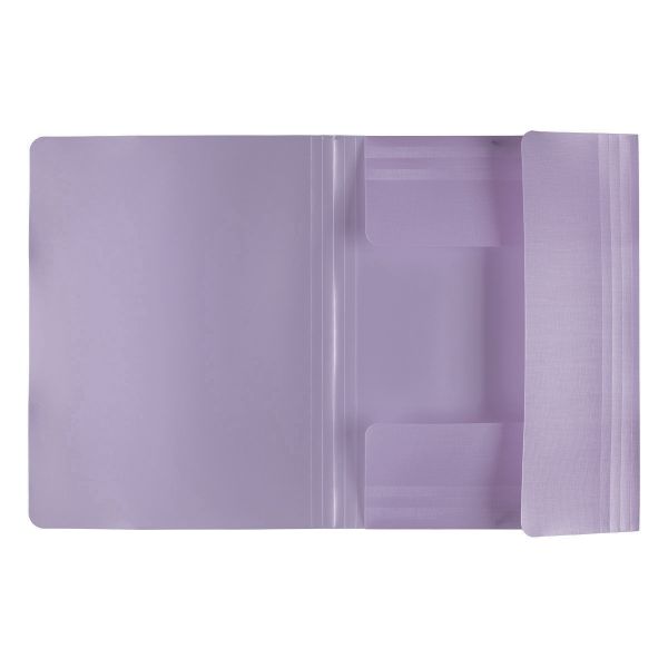 Папка на резинке A4 600 мкм 35 мм, 1 шт, ежевика EC210420072, Expert Complete