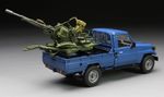 Модель сборная: автомобиль, PICKUP w/ZU-23-2 1/35, Meng VS-004