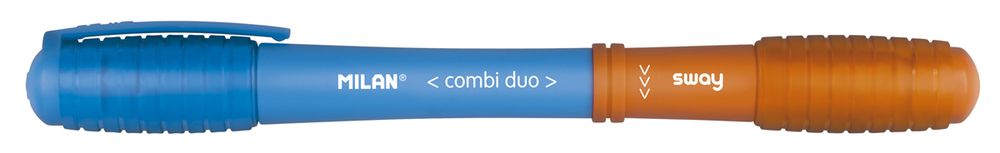 Ручка шариковая SWAY COMBI DUO, 50 шт, 176582950 цвет чернил: разноцветные разноцветный, Milan