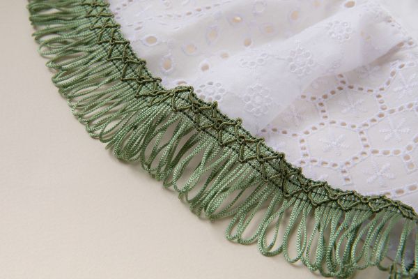 Бахрома отделочная 35.0 мм / 16 метров, 235 серый, Gamma А-06