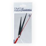 Стрелки для часовых механизмов (часовая/минутная/секундная) ЧМС, 5 шт, 82/117/107 мм, (черный/красный), ЧМС