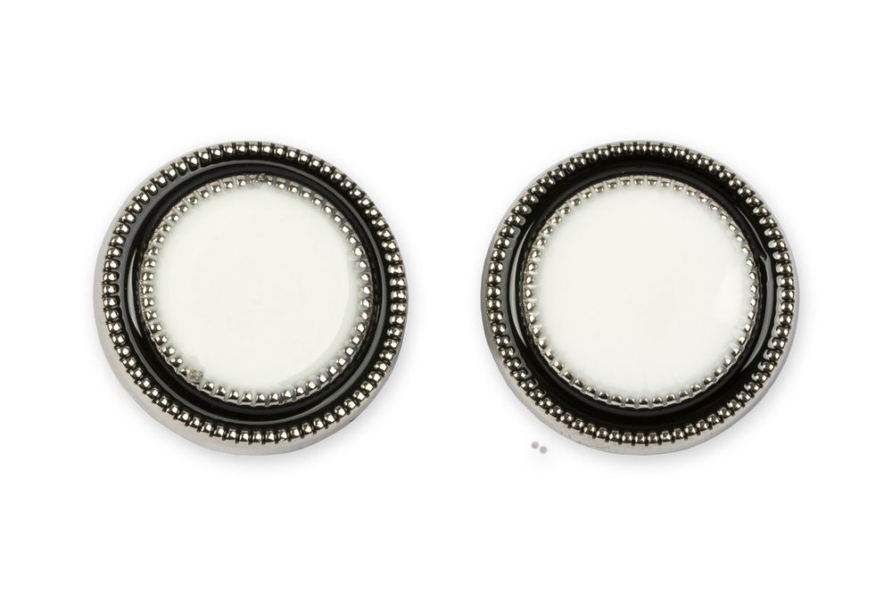 Пуговицы на ножке металл 17.5 мм, 6 шт, 04 никель, Blitz MB 0250