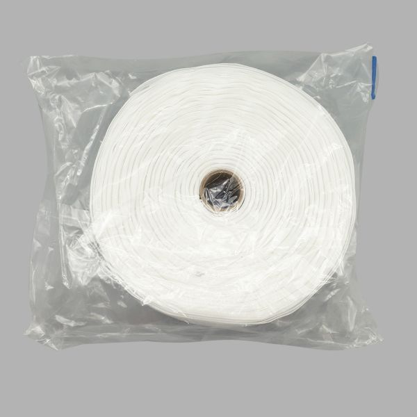 Лента (тесьма) шторная: сборка вафельная (1:2) 60 мм / 50 метров