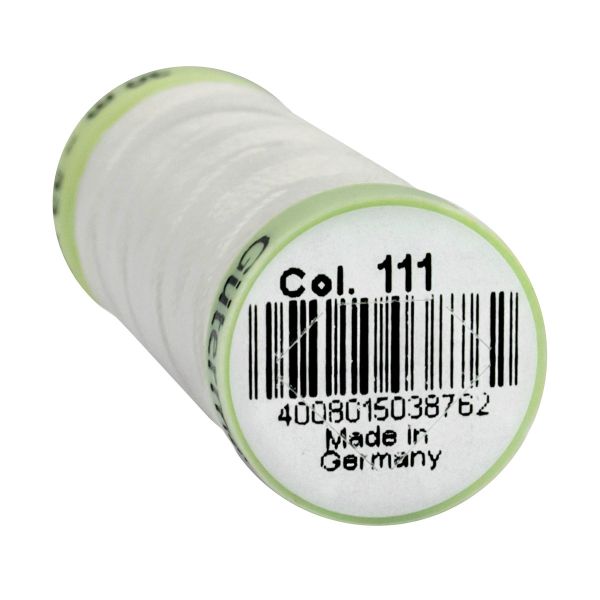 Нитки отделочные Gutermann Top Stitch, 30м, 111 айвори, 5 катушек