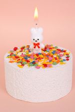 Свеча для торта Зайчик, 5.4 г, 12 шт, Boomzee BCD-28