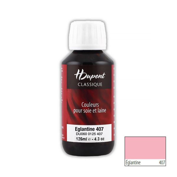 Краска для шелка H Dupont Classic, 125мл, 407 шиповник