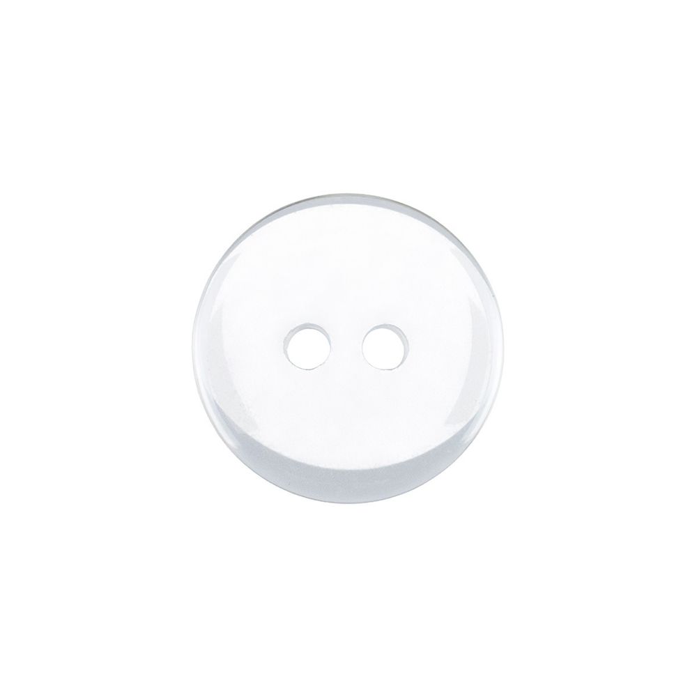 Пуговицы костюмные 15 мм, 50 шт, 01 прозрачный, Blitz DRN 0119