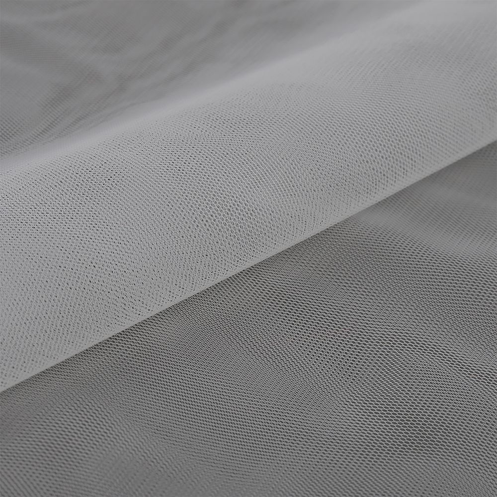 Сетка бельевая эластичная ультратонкая (эффект голого тела) 20 г/м², шир.300 см / 5 метров, Т1116.01/5, молочный /Т1116.01/5/