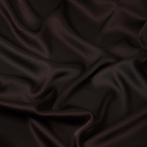 Шелк Армани 90 г/м², 150 см / 25 метров, TBYArm-153 цв.153 коричневый