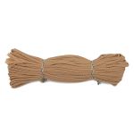 Шнур плетеный ⌀4.0 мм / 30 метров, бежевый