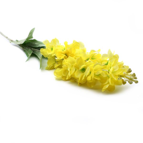 Цветы искусственные Люпин, 78см, D Желтый