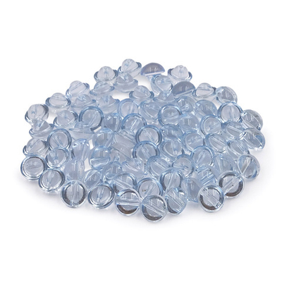 Пуговицы на ножке 16L (9мм) (Blue1 (синий1)) AK06, 72 шт