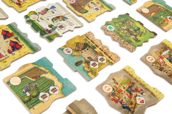 Игра настольная Средние века, Эврикус PG-17380