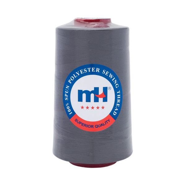 Нитки швейные Euron mH 40/2, 5000 ярд, 1346 бирюзово-серый, 1 катушка