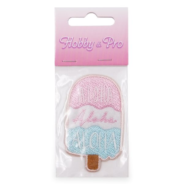 Термоаппликация Эскимо, 4х6.2см, Hobby&Pro