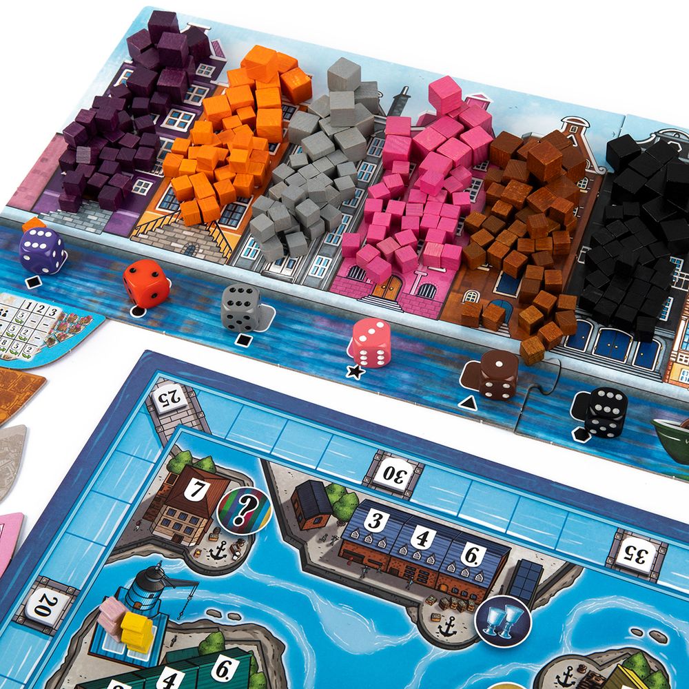 Игра настольная Эврикус Амстердам PG-17398