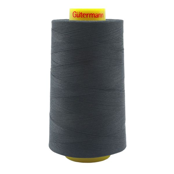 Нитка универсальная Gutermann Mara 120/2, 5000 м, 700185, 542 грозовой серый, 1 катушка