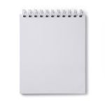 Артбук (Скетчбук), блок белый, запечат.пластик.обл. 500мкм, жест.подложка, 100 г/м², 175х200 мм, на гребне 80 л. 2 шт, Лесная красавица 01382, Светоч А167